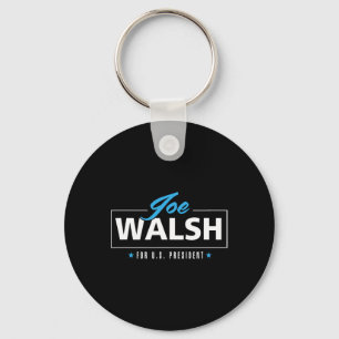 Walsh 2020 For President Defeat Trump Key Ring