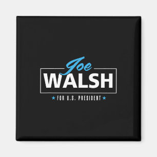 Walsh 2020 For President Defeat Trump  Magnet