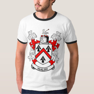 WALSH Coat of Arms T-Shirt