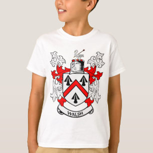 WALSH Coat of Arms T-Shirt