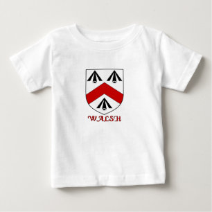 Walsh Family Shield Baby T-Shirt