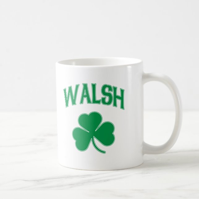 Walsh Irish Coffee Mug (Right)