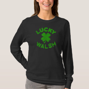 Walsh Irish Family Saint Patrick's Day Irish Wals T-Shirt