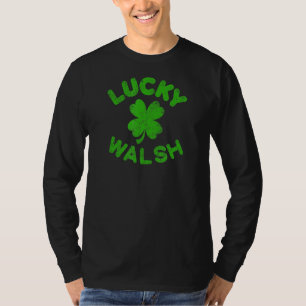 Walsh Irish Family Saint Patrick's Day  Irish Wals T-Shirt