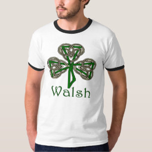 Walsh Shamrock T-Shirt