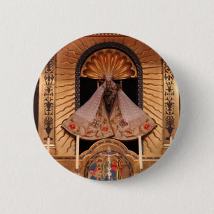 Walsingham Shrine 6 Cm Round Badge