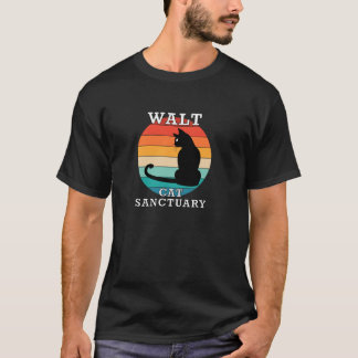 Walt Cat Sanctuary Group Family Reunion Name Pullo T-Shirt