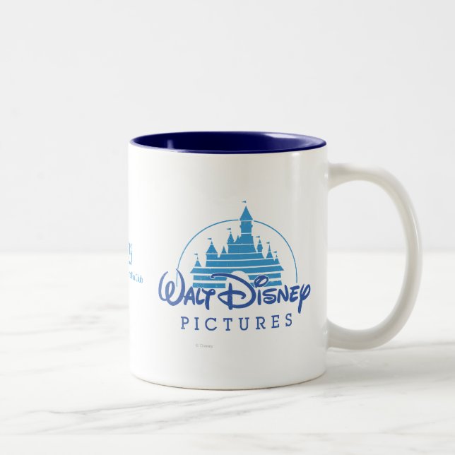 Walt Disney Pictures Two-Tone Coffee Mug (Right)