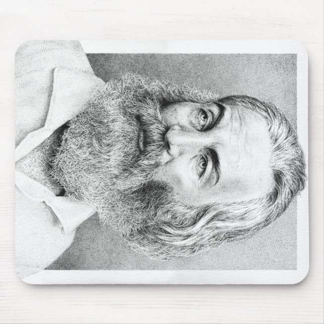 Walt Mouse Mat (Front)