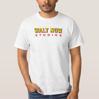 WALT NOW STUDIOS LOGO SHIRT by Walt Jaschek