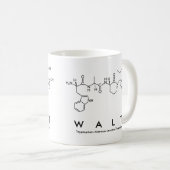 Walt peptide name mug (Front Right)
