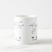 Walt peptide name mug (Center)
