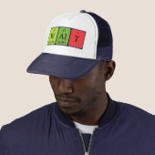 Walt periodic table name hat (In Situ)