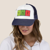 Walt periodic table name hat (In Situ)