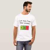 Walt periodic table name shirt (Front Full)