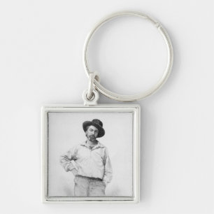 Walt Whitman, frontispiece to 'Leaves of Key Ring