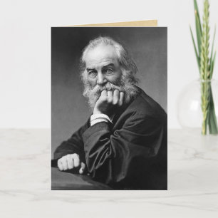 Walt Whitman ❝Have You Learned the Lessons❞ Qu Card