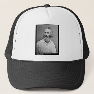 Walt Whitman Joy With You Love Quote Mugs Tees etc Trucker Hat