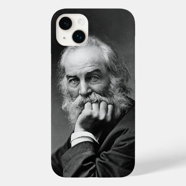 Walt Whitman Leaves of Grass Case-Mate iPhone Case (Back)