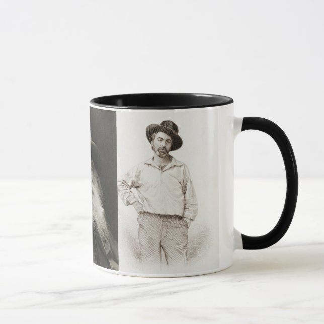 Walt Whitman mug (Right)