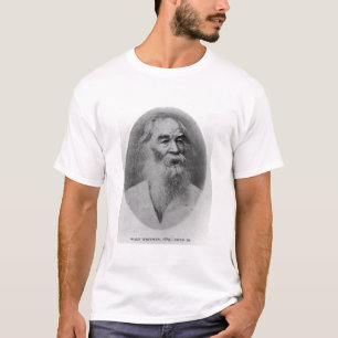 Walt Whitman, photographed in 1889 T-Shirt