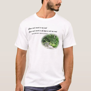 Walt Whitman Poetry T-Shirt