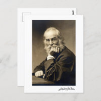Walt Whitman portrait (1869)