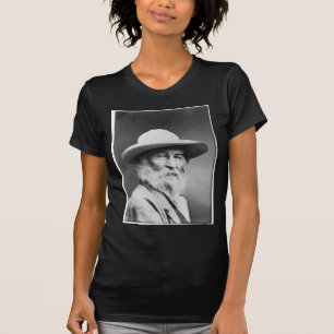 Walt Whitman Portrait a.k.a. The Quaker Photo T-Shirt