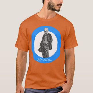 Walt Whitman Portrait friends boy T-Shirt