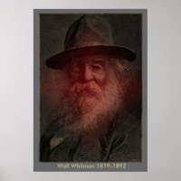 Walt Whitman - Portrait