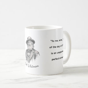 Walt Whitman Quotes For Life Coffee Mug