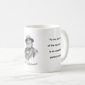 Walt Whitman Quotes For Life Coffee Mug
