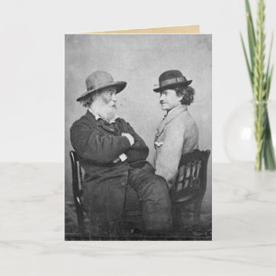 Walt Whitman "Somewhere Waiting For You" Card