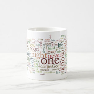 Walt Whitman Song of Myself - Leaves of Grass Mug