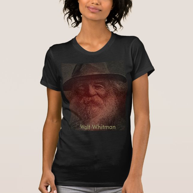 Walt Whitman T-Shirt (Front)