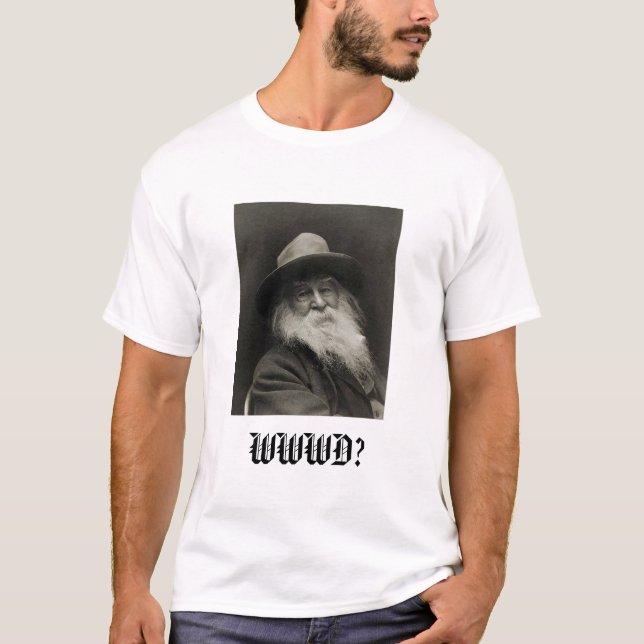 Walt Whitman T-Shirt (Front)