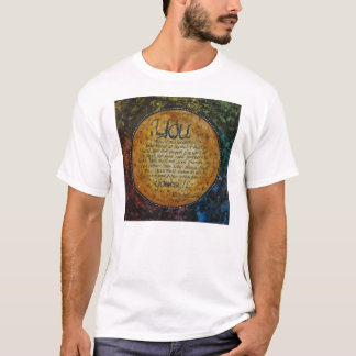 Walt Whitman T-shirt by unASLEEP