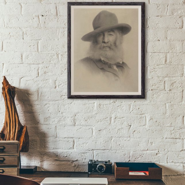 Walt Whitman: The Good Grey Poet Poster (Creator Uploaded)