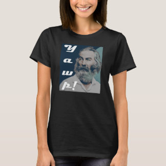Walt Whitman's Yawp! T-Shirt