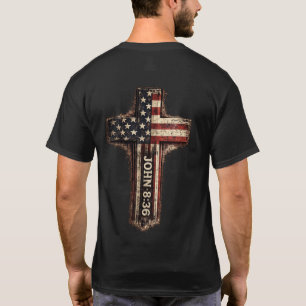 Walt with the lord and you'll be free T-Shirt