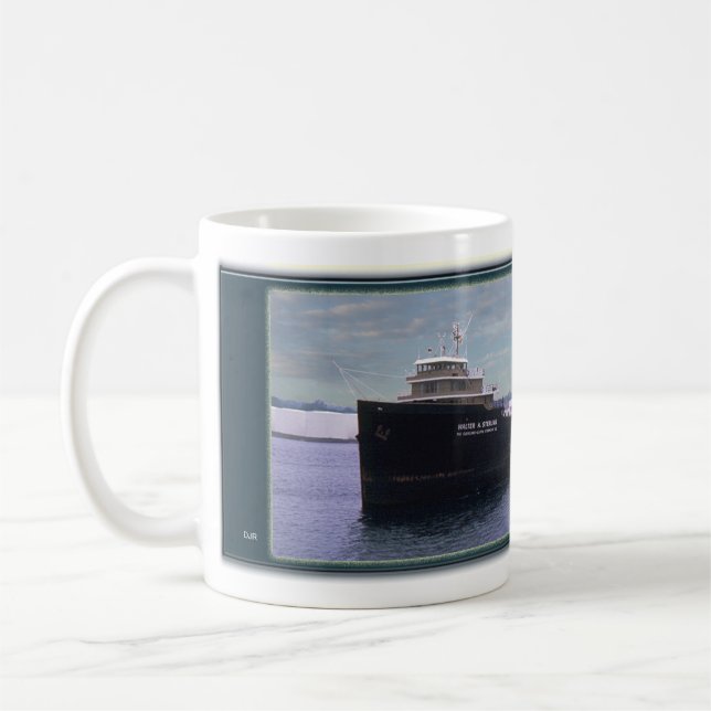 Walter A. Sterling mug (Left)