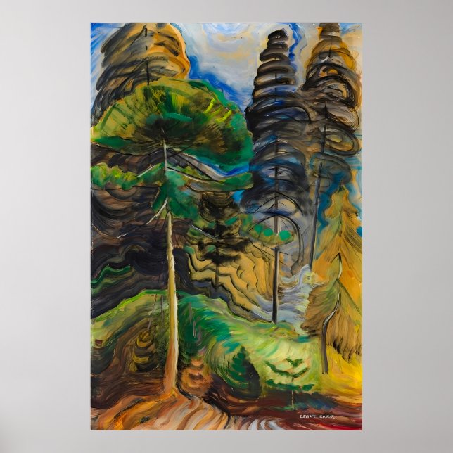 Walter Anderson art painting Poster (Front)