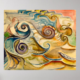 Walter Anderson art painting Poster