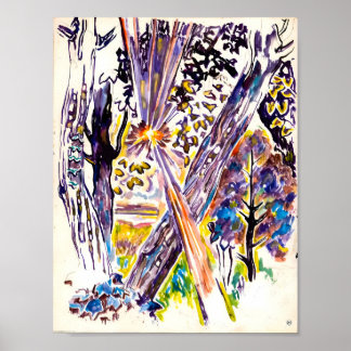 Walter Anderson art Poster