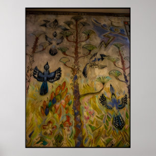 Walter Anderson art work Poster