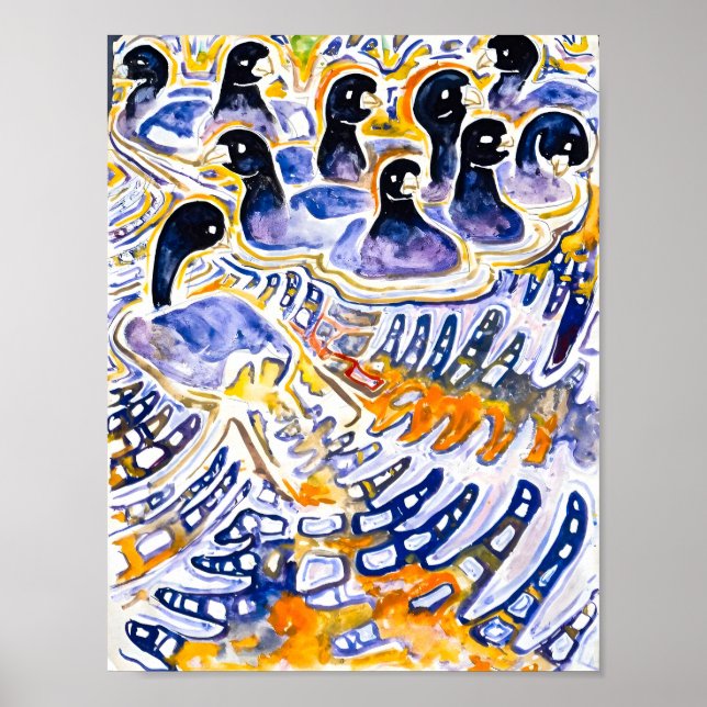 Walter Anderson art work Poster (Front)