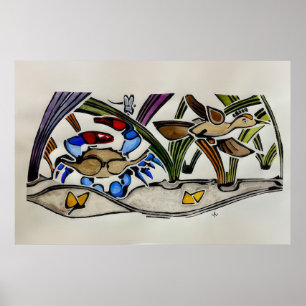 Walter Anderson Artwork - Walter Anderson (100) Poster