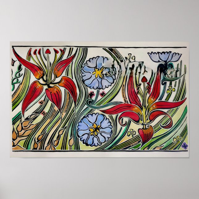 Walter Anderson Artwork - Walter Anderson (113) Poster (Front)