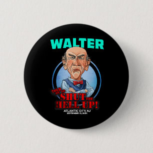 Walter Atlantic City  6 Cm Round Badge
