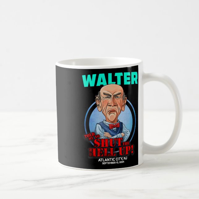 Walter Atlantic City  Coffee Mug (Right)